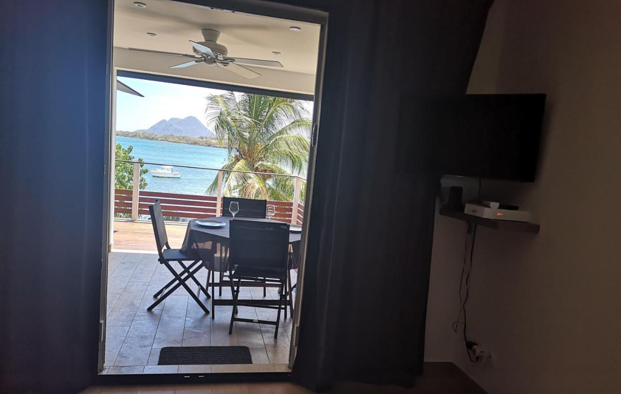 T2 Les Pieds Dans L'Eau Face A La Mer Des Caraibes Sainte Luce - Trois Rivieres Exterior foto
