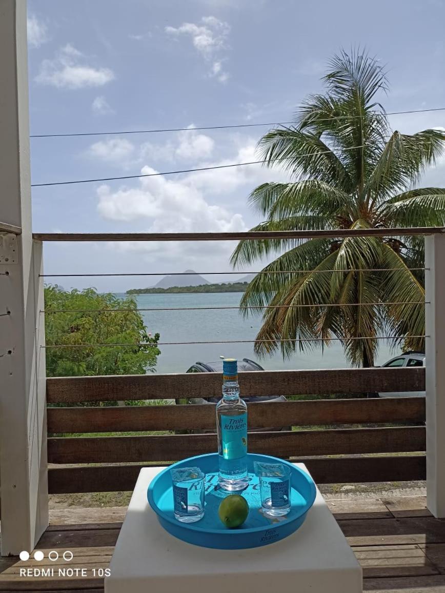 T2 Les Pieds Dans L'Eau Face A La Mer Des Caraibes Sainte Luce - Trois Rivieres Exterior foto